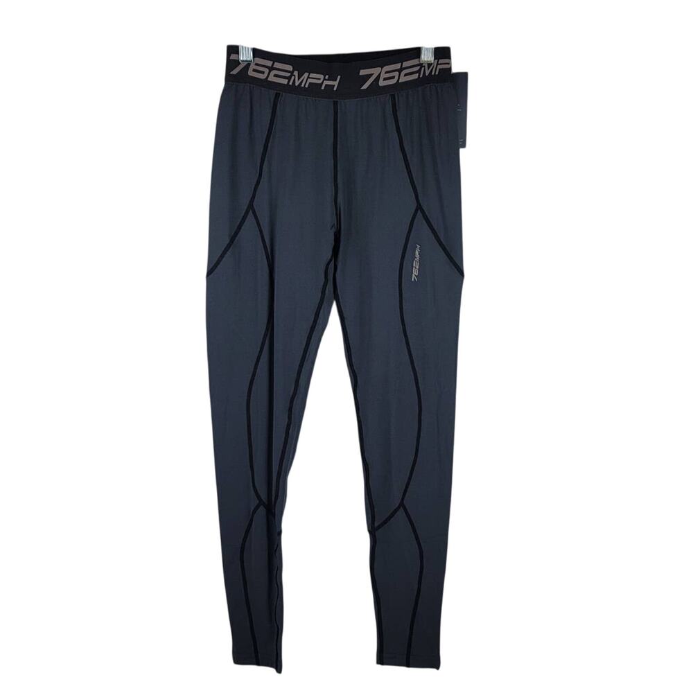 762MPH Men's Quick Cool Dry Running Long Pants Tights Leggings M NWT